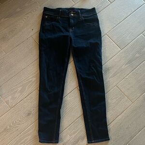 Hudson Jeans Women's Dark Blue Skinny Jeans